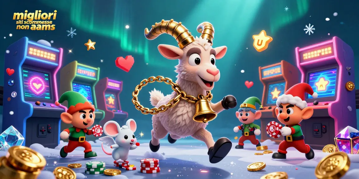 I migliori siti scommesse non AAMS offrono un'esperienza di gioco emozionante e sicura, godendo di bonus e opportunità vantaggiose.