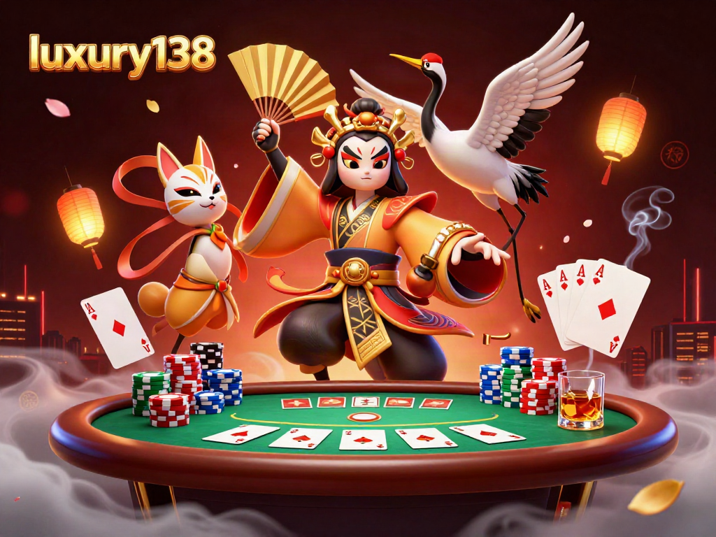Dengan luxury138, pemain menikmati suasana mewah di meja poker dengan banyak chip, kartu, dan suasana tradisional.
