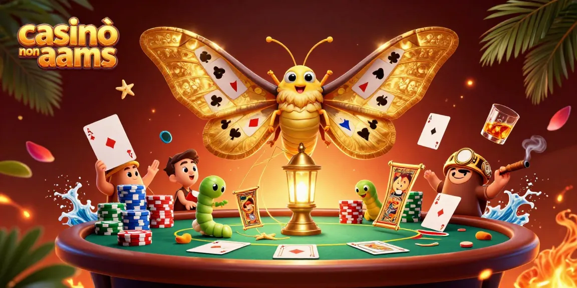 Giocatori nei casinò non AAMS si sfidano attorno a un tavolo da poker con decorazioni ricche di dettagli.