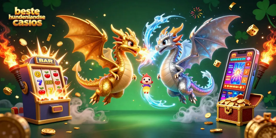 Experience the excitement of beste buitenlandse casinos with 3D dragons, jackpots, and more!