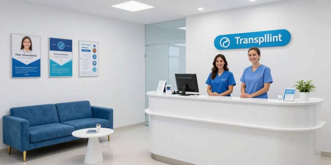 Hair transplant Turkey services at a modern health clinic with expert doctors providing patient care.