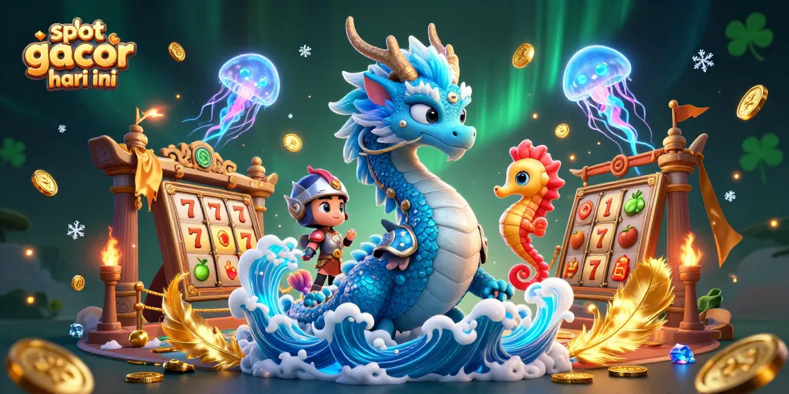 Engage with slot gacor hari ini in a vibrant underwater casino world filled with fantasy elements.