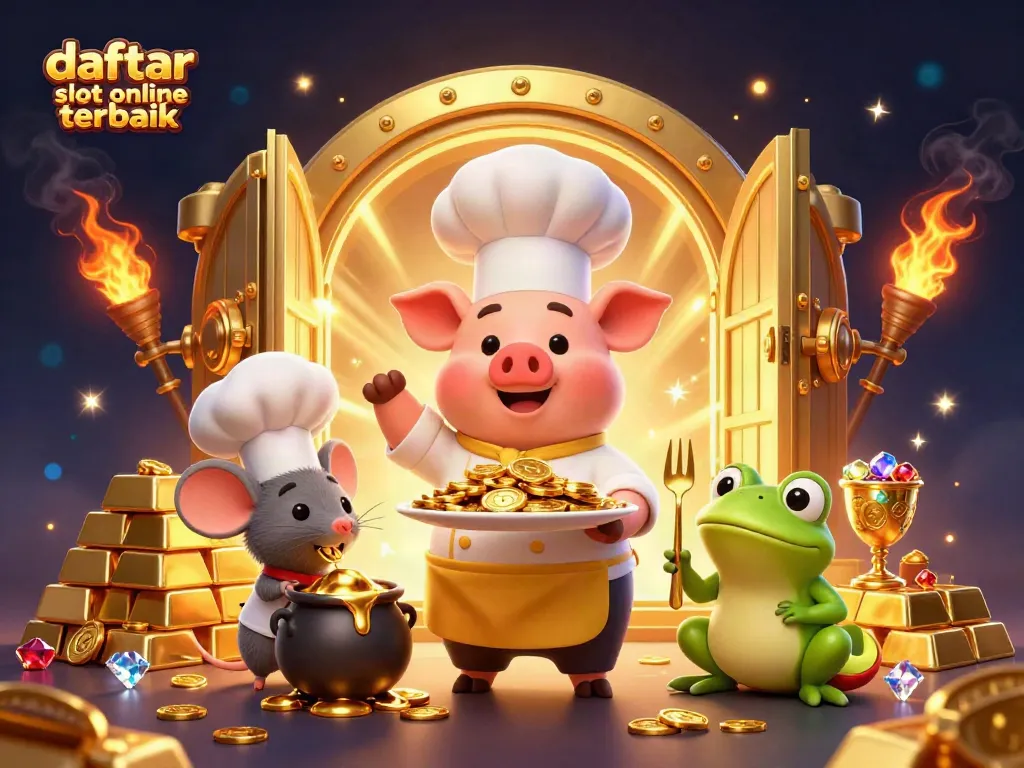 Menangkan permainan dengan daftar slot online terbaik melalui slot gacor dan RTP tinggi.