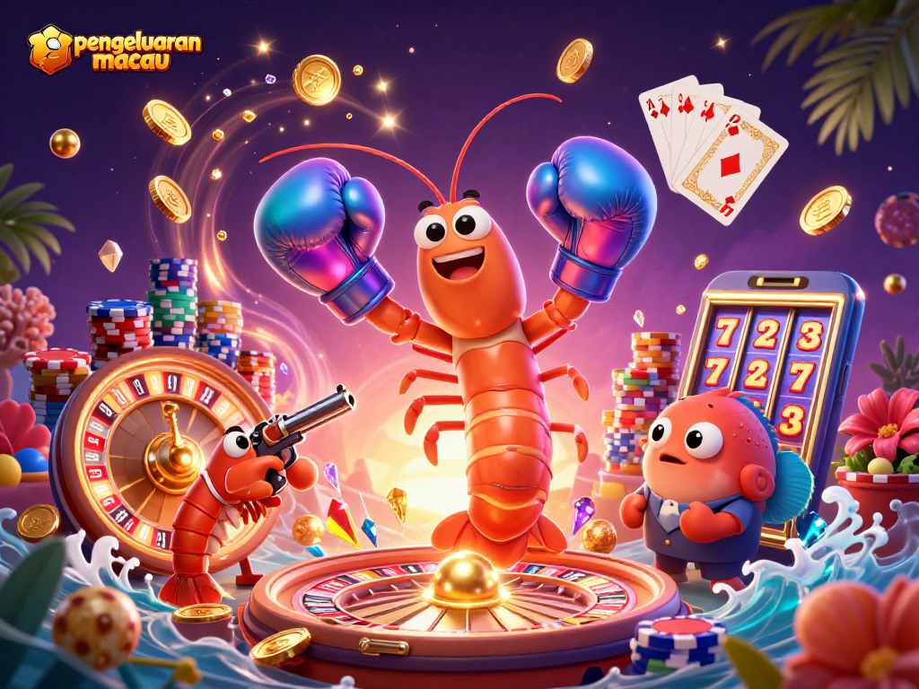 Engage with pengeluaran macau results through thrilling gameplay visuals and dynamic casino elements.