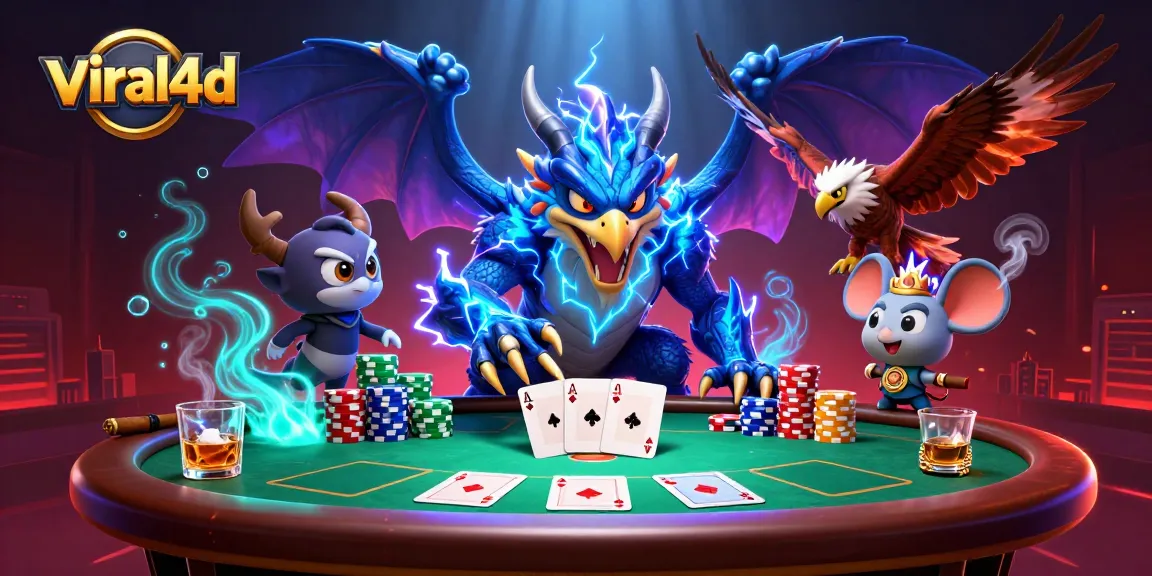 Menangkan besar di viral4d dengan pengalaman bermain slot online, poker, dan jackpot yang menarik.