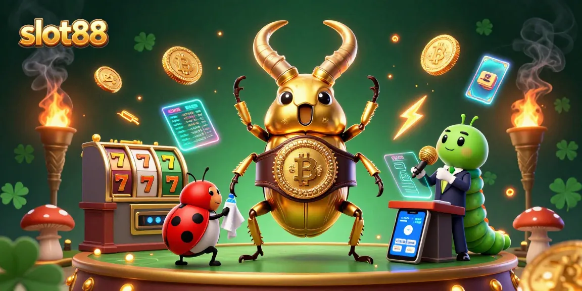Temukan pengalaman slot88 yang seru saat bermain dengan jackpot dan simbol keberuntungan.