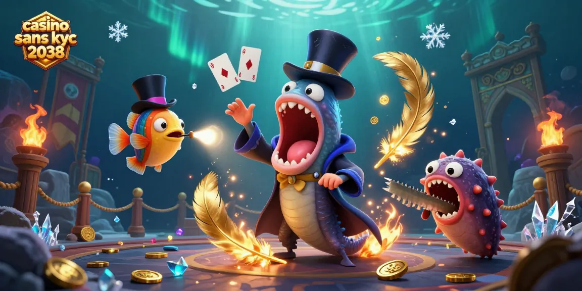 Profitez du jeu avec casino sans KYC 2038 en découvrant une illustration bluffante de la magie numérique.
