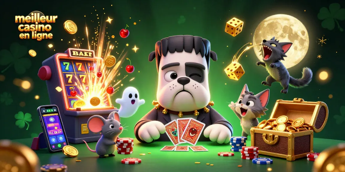 Découvrez le meilleur casino en ligne avec Frankenstein bulldog et une ambiance mystérieuse de jeu