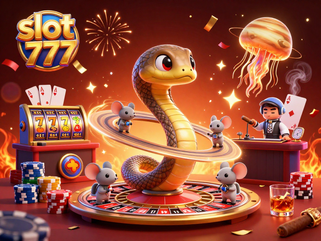 Engage in thrilling gameplay with slot 777 as colorful symbols and cartoon characters amp up the fun.