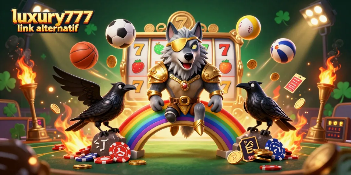 Experience exciting wins with luxury777 link alternatif in this vibrant digital casino scene.