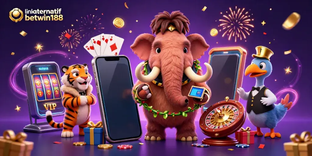 Gali informasi link alternatif betwin188 dengan panduan mudah dan aman untuk bermain.