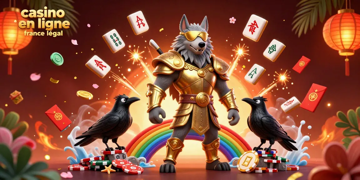 Découvrez le casino en ligne légal en France avec l'Odin en armure et des éléments de jeu dynamiques.
