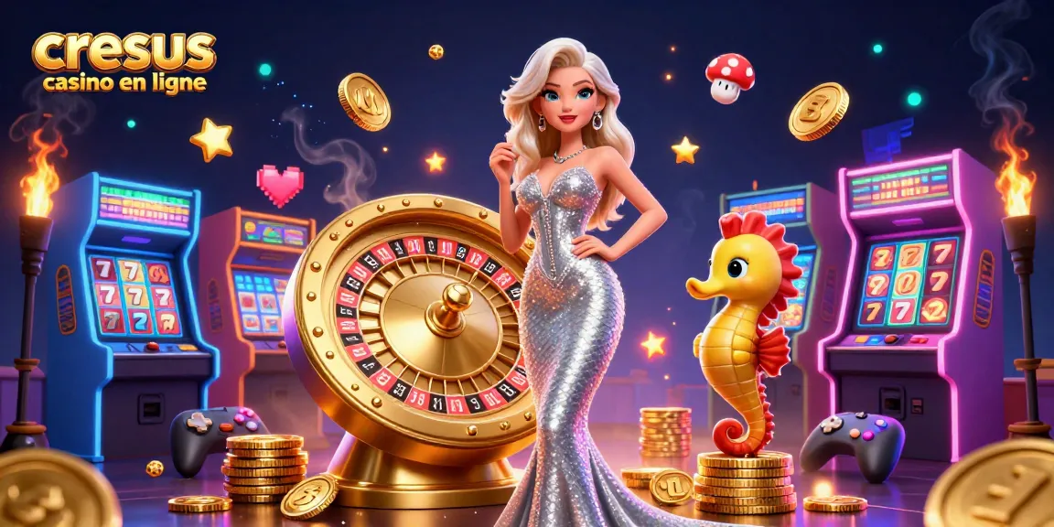 Découvrez le frisson de cresus casino en ligne avec des jeux passionnants et une roue de roulette époustouflante.
