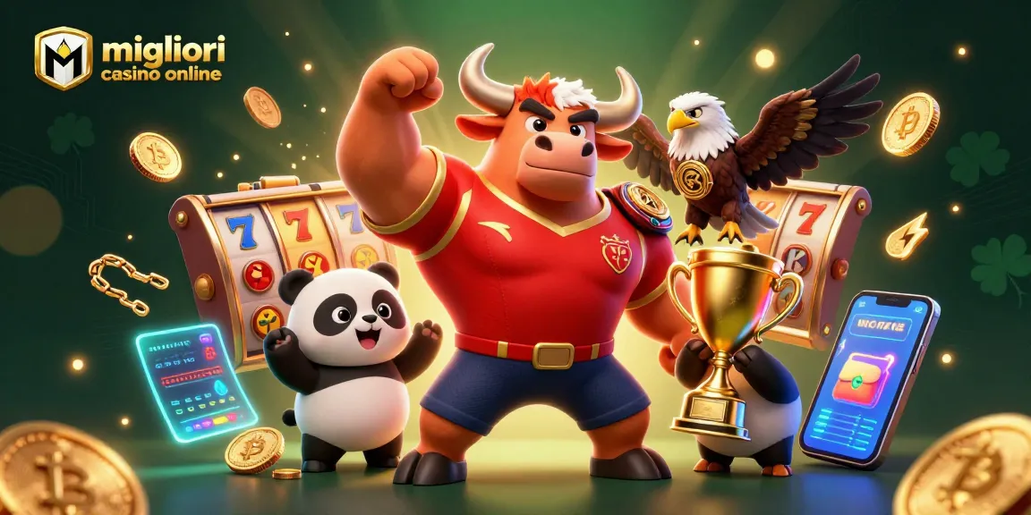 Vivete un'esperienza di gioco emozionante nei migliori casino online con eccitazione, jackpot e personaggi vivaci.