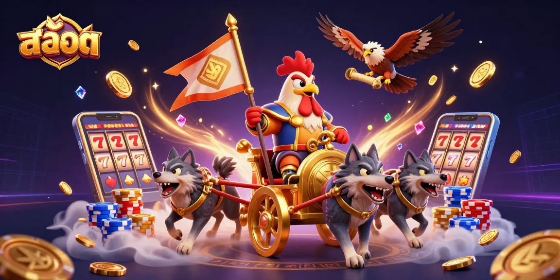 เล่นเกมสล็อต สล็อต ออนไลน์ที่เต็มไปด้วยความสนุกและรางวัลใหญ่ในคาสิโน