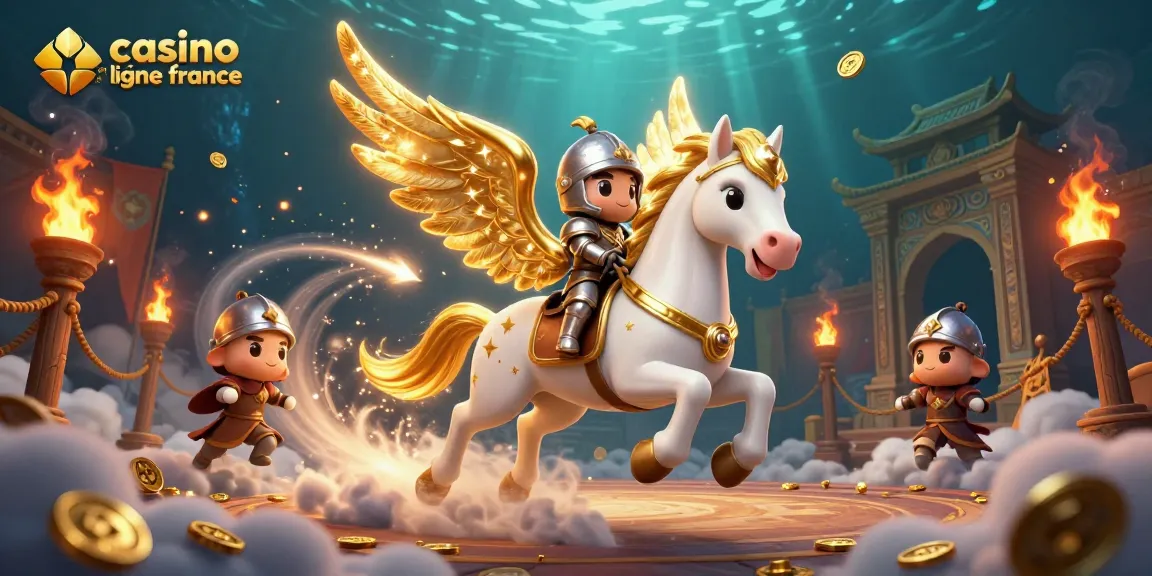 Jouez avec des jeux de casino en ligne France dans un univers féerique rempli de magie et de défis.