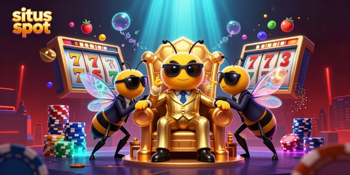 Menangkan situs slot dengan jackpot besar dan simbol keberuntungan yang memikat.