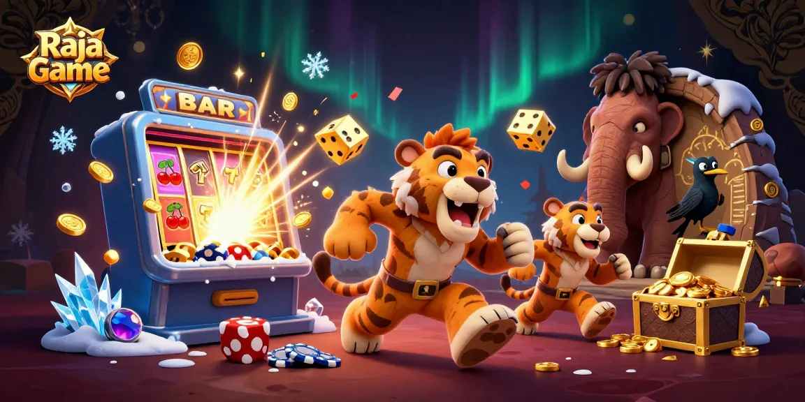 Enjoy thrilling wins with Raja Game’s immersive 3D casino experience featuring dynamic gameplay elements and vibrant illustrations.