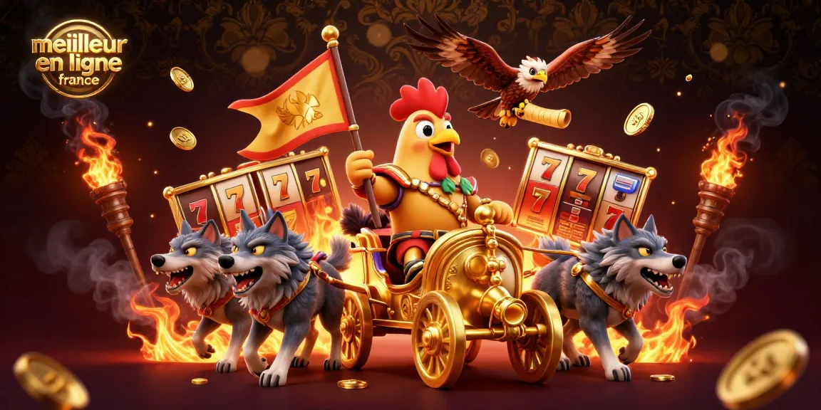 Jouez sur le meilleur casino en ligne France avec cette illustration artistique captivante.