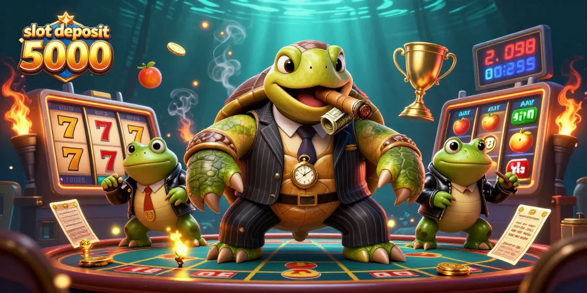 Slot deposit 5000: rasakan permainan slot seru dengan peluang menang tinggi di situs ini.