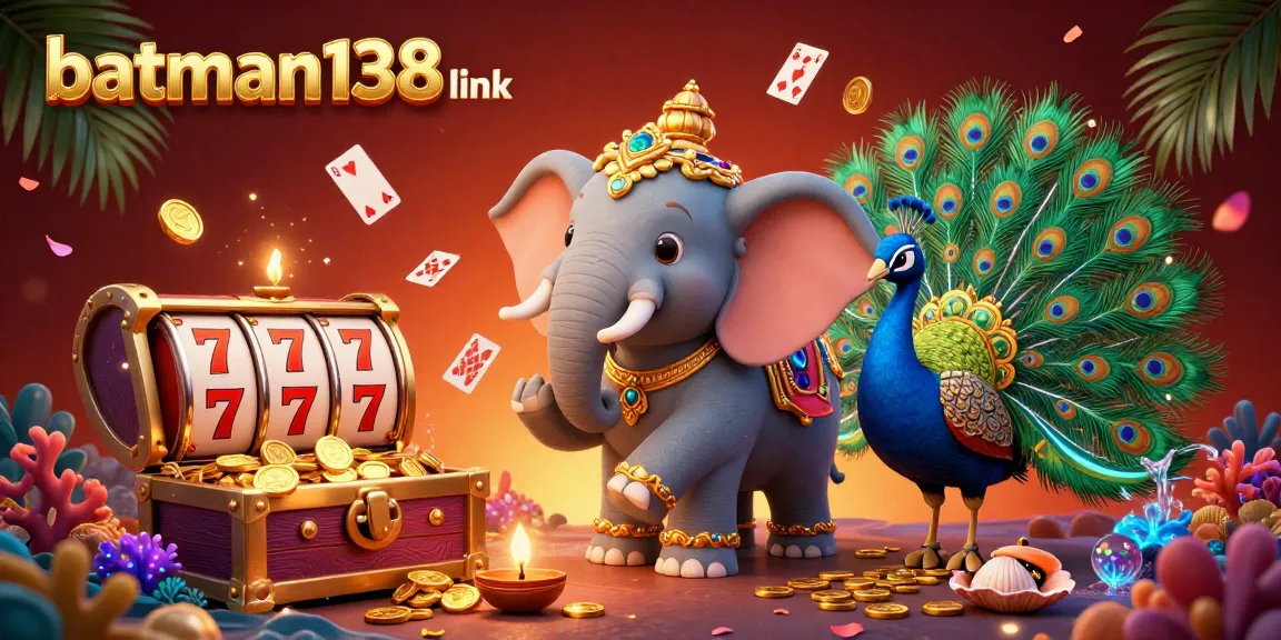 Engage with batman138 link and witness a vibrant 3D carnival of casino games and treasures.