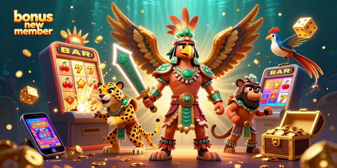 Win exciting rewards with the bonus new member offer at our vibrant casino!
