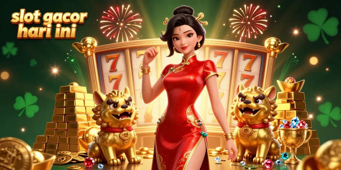 Experience the thrill of slot gacor hari ini with explosive winnings and vibrant gameplay.