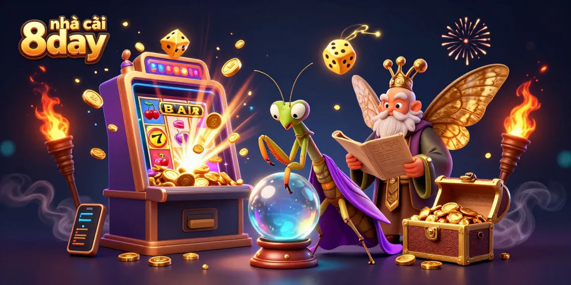 Experience the excitement of nhà cái 8day with vibrant slots, fascinating characters, and enchanting gameplay elements.