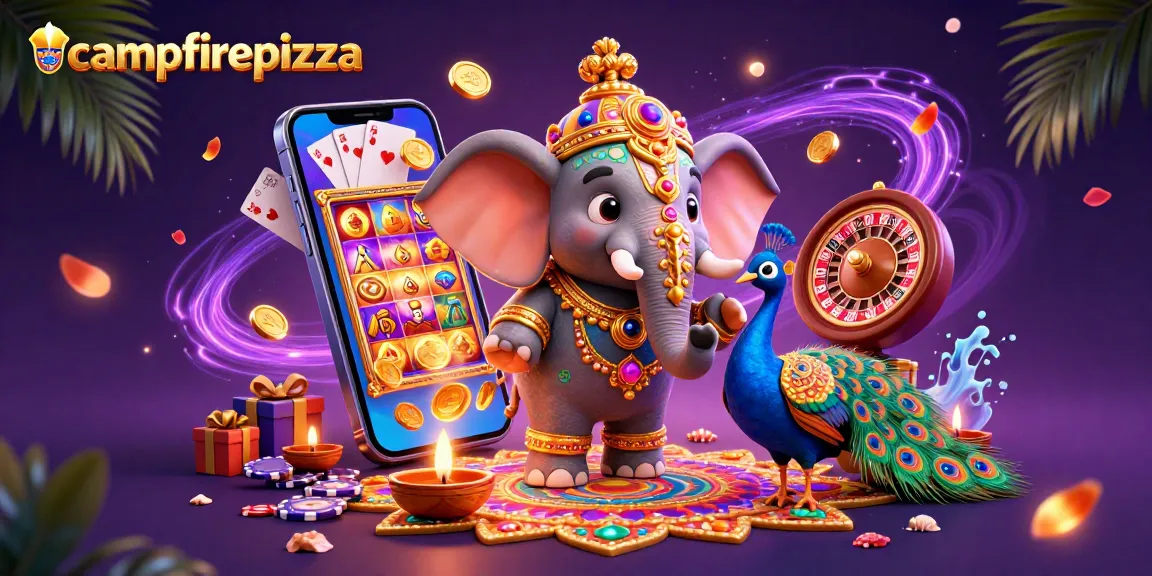 Menangkan perlombaan dengan keberuntungan besar di campfirepizza sambil memainkan game slot seru!