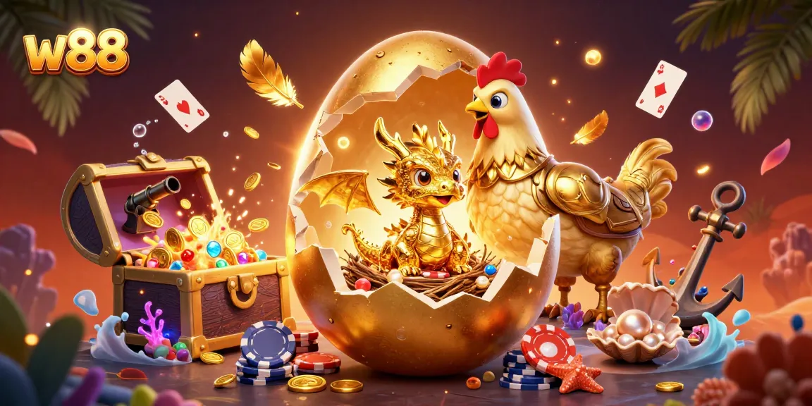 Khám phá kho game cá cược tại W88 với những phần thưởng hấp dẫn và trải nghiệm phong phú.