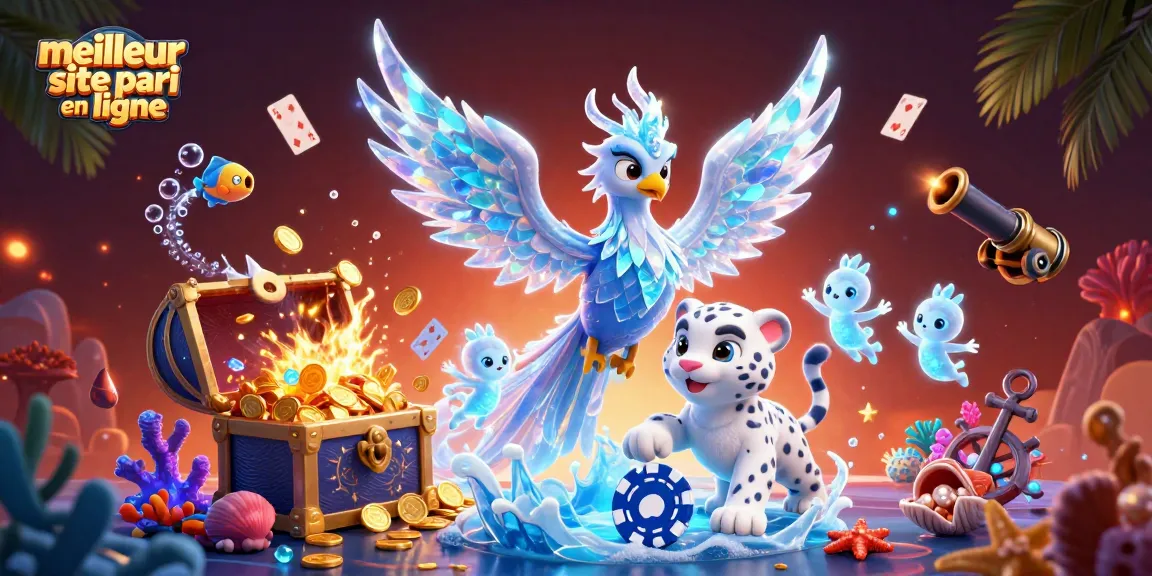 Pariez sur le meilleur site pari en ligne avec des personnages captivants dans un décor féerique.