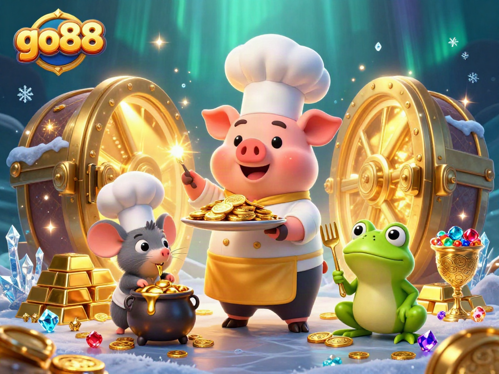 Engage with go88's vibrant world of online gaming excitement and treasure.