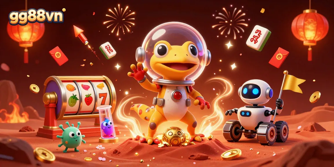 Engage with exciting slot games at gg88vn featuring golden jackpots and vibrant casino elements