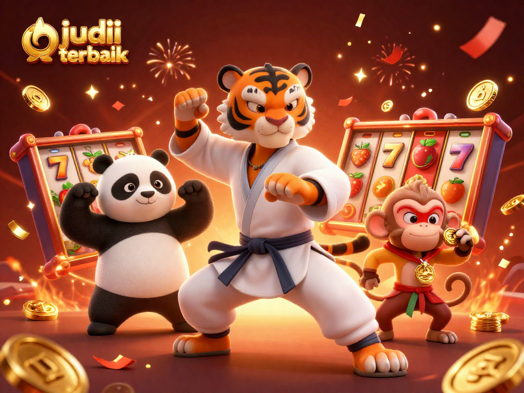 Menangkan judi online terbaik dengan karakter kasino yang menarik, slot bertema mengelilingi kasino.