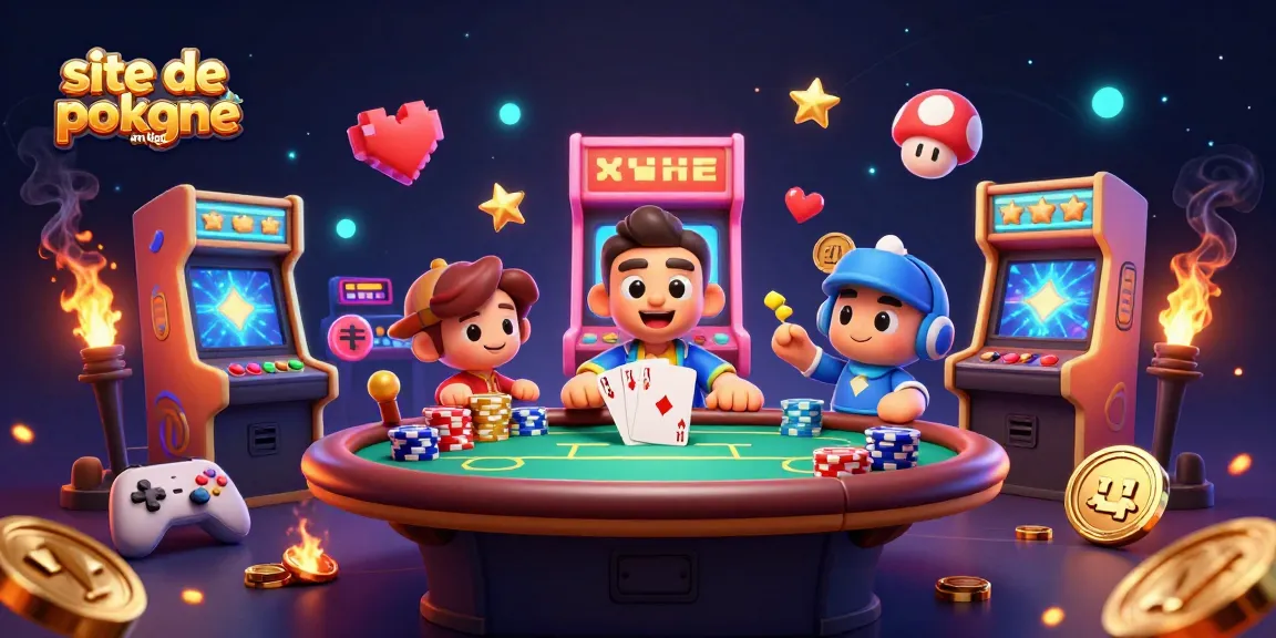 Venez découvrir l'expérience immersive sur un site de poker en ligne où les jeux de cartes et le plaisir du poker se rejoignent.
