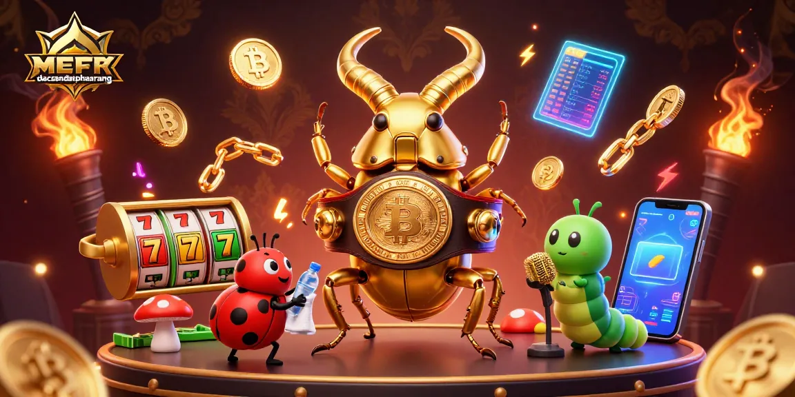 Engage in exciting casino action with dacsandatphanrang as you explore dynamic slot reels amidst vibrant 3D characters.