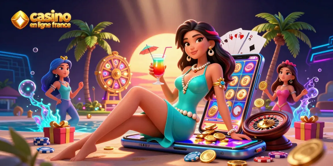 Gagnez gros au casino en ligne France avec des machines à sous vibrantes et des récompenses glamour.
