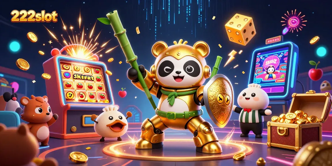 Menangkan jackpot luar biasa di 222slot dengan grafis slot yang menarik dan banyak hadiah