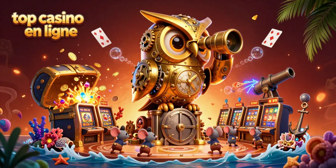 Jouez dans le meilleur casino en ligne avec des machines à sous et des jeux variés.