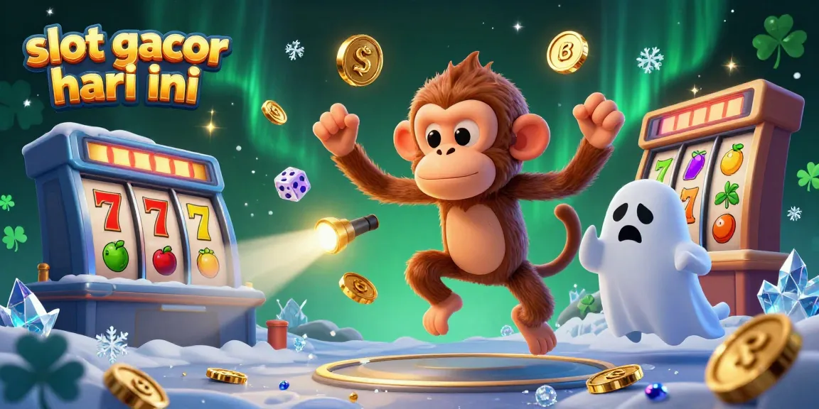 Engage in thrilling fun with slot gacor hari ini as playful spirits and jackpots collide.