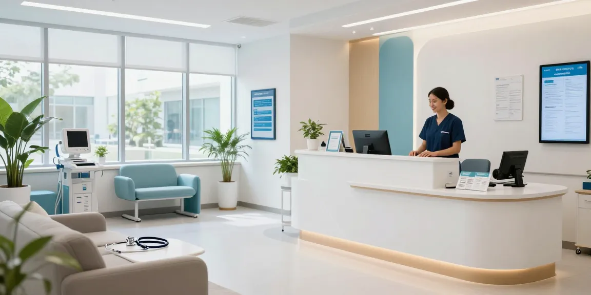 Hair transplant turkey consultation at a modern health clinic, showcasing expert patient care.