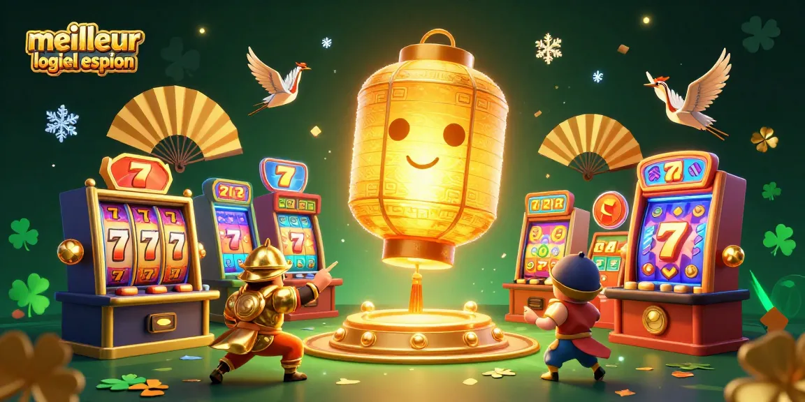 Surveillez les jeux de casino avec le meilleur logiciel espion pour une expérience enrichie.