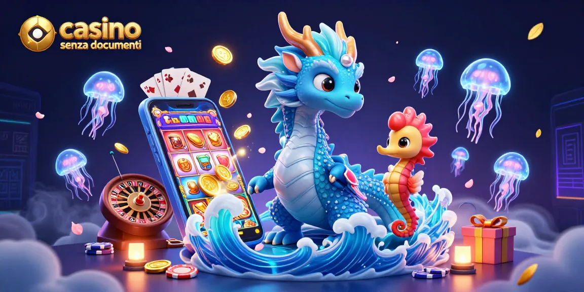 Vinci alla grande al casino senza documenti con giochi interattivi e personaggi vivaci.