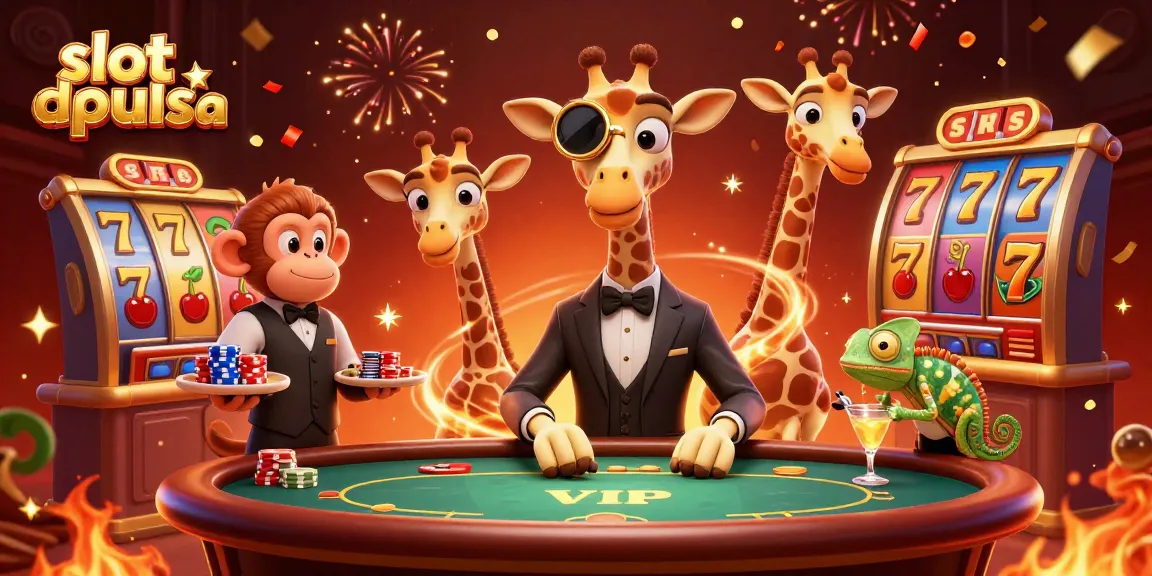 Permainan slot depo pulsa menarik dengan jackpot menggiurkan dan keunggulan 5 ribu tanpa potongan.