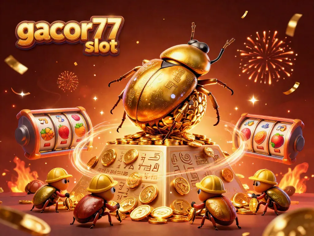 Menangkan gacor77 slot dengan serangkaian simbol keberuntungan dan permainan menarik lainnya.