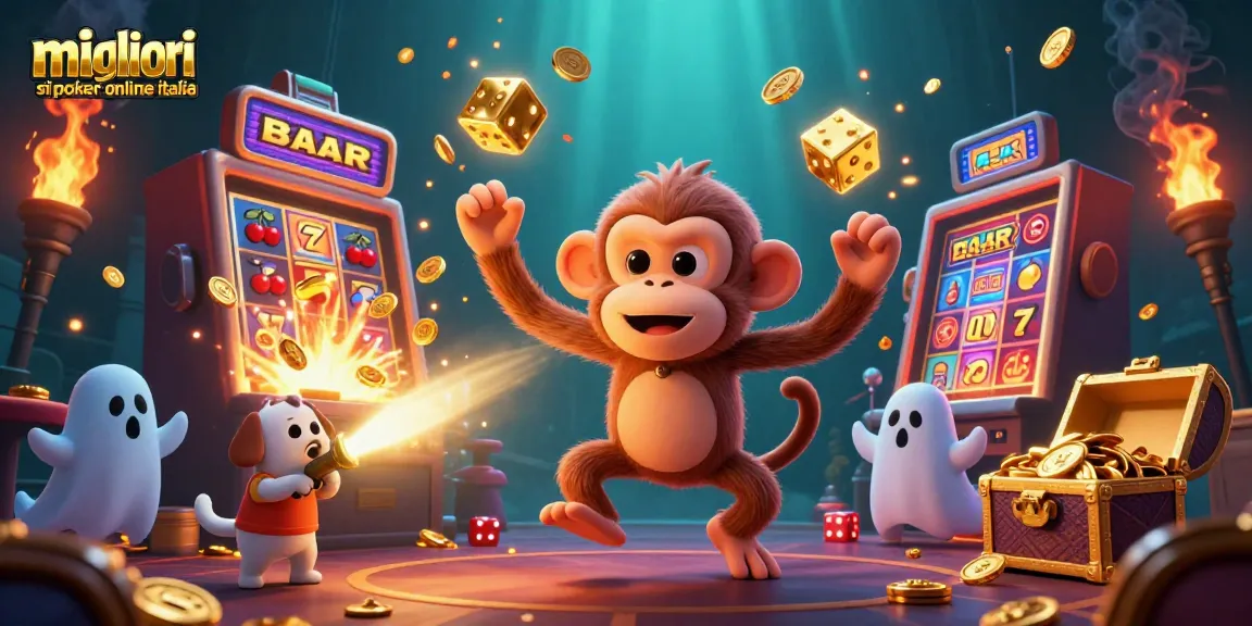 Migliori siti poker online italia: gioca nel casinò con divertenti personaggi 3D e avventure emozionanti