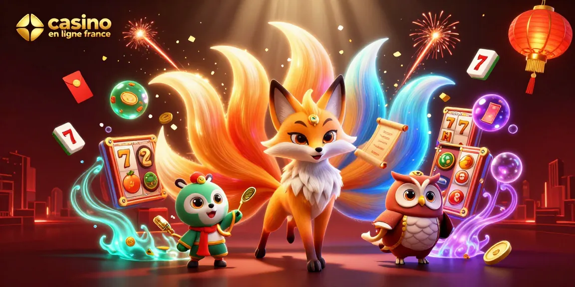 Profitez de l'expérience immersive d'un casino en ligne France avec des éléments colorés et des jackpots gagnants.