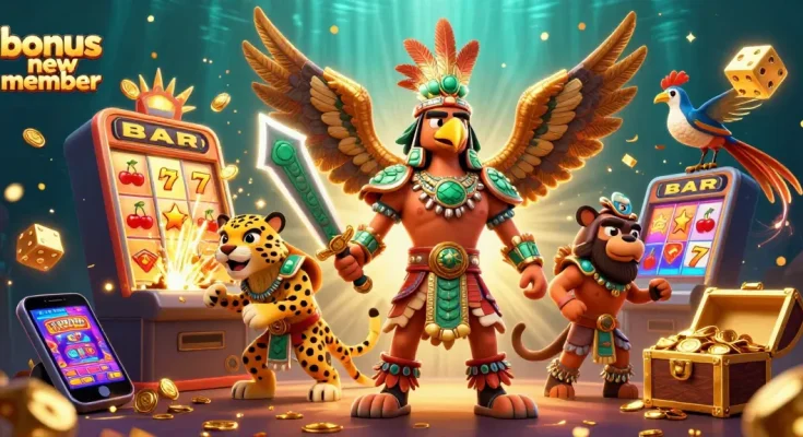Win exciting rewards with the bonus new member offer at our vibrant casino!